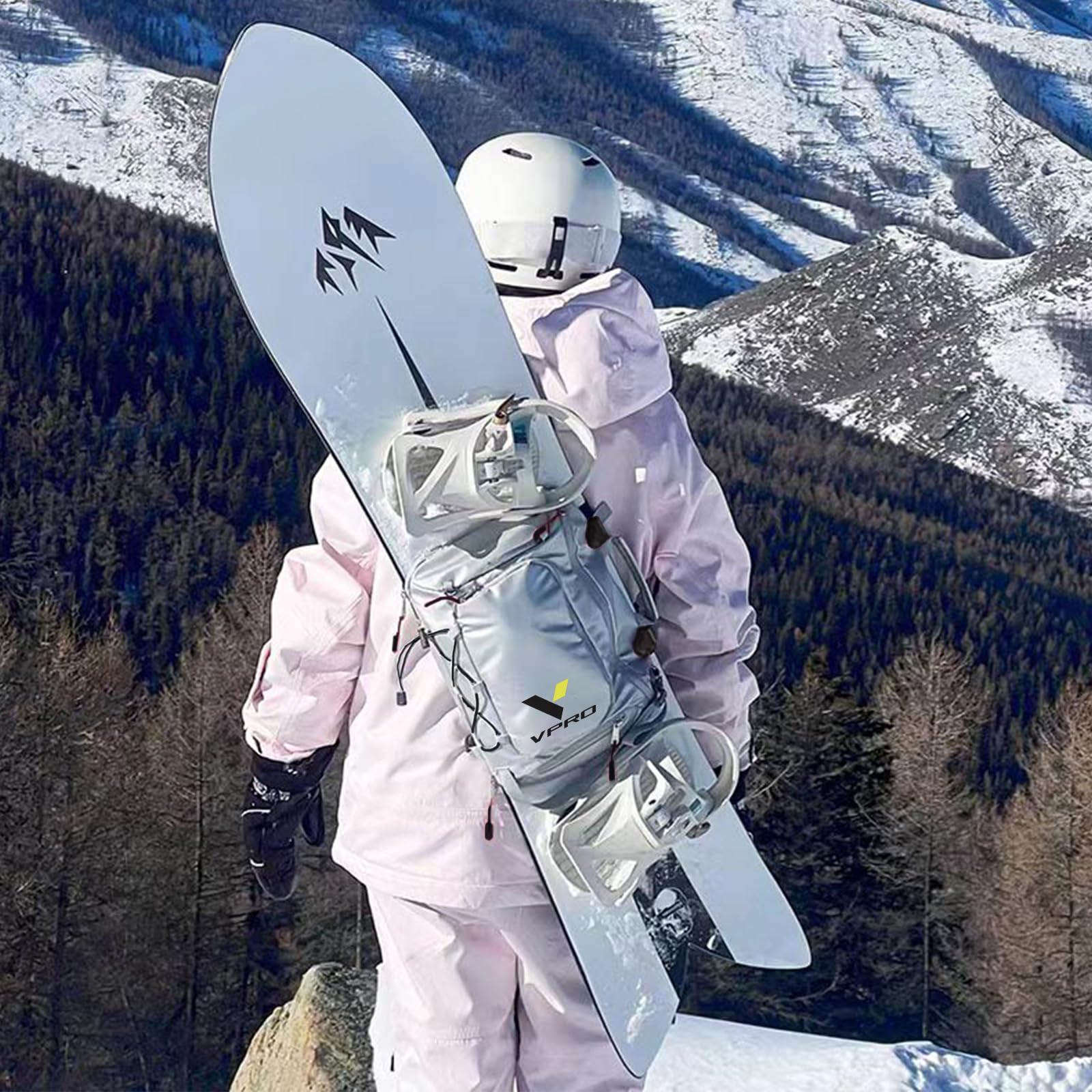 VPRO Snowboard Bag, Available Length in 140cm - 165cm for Snowboard, Full Size Universal for Skateboard Bag - Image 5